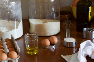 Olive Oil Chocolate Brownies