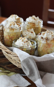 Apple Pie Jars