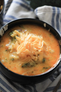 Broccoli Cheddar Soup