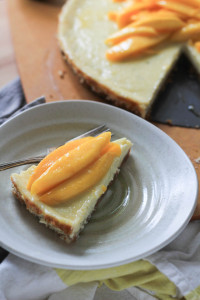 Mango Lime Tart