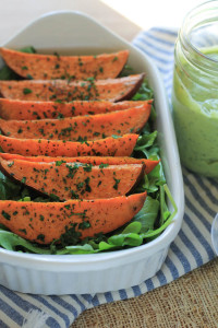 Creamy Avocado Cilantro Dressing