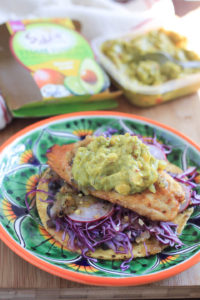 Grilled Fish Tostadas