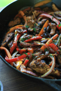 Chicken Fajitas