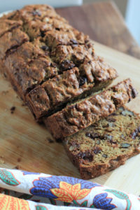 Chocolate Chip Walnut Banana Bread