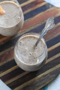 Dark Chocolate Banana Frozen Shake