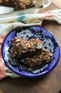 Salted Chocolate Caramel Bars Dessert Cookie Recipe