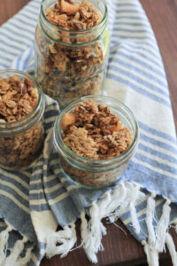 Fig Apple Hazelnut Granola