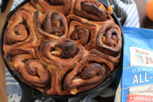 Buttermilk Clementine Cinnamon Rolls