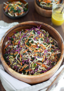 Healthy Simple Coleslaw