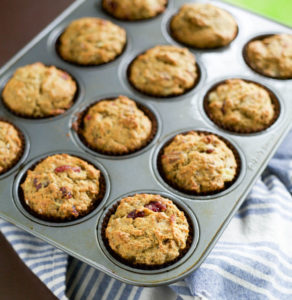 Banana Nut Muffins