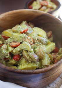 Herby Olive Oil Potato Salad